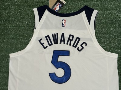 Authentic Anthony Edwards Timberwolves Association Edition Nike