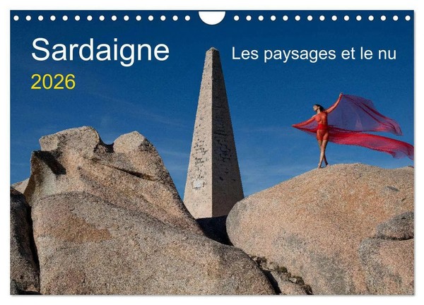 Martin ZurmüHle | Sardaigne - Les Paysages Et Le Nu (Calendrier Mural 2026...-image