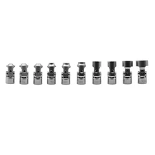 VIM Tools Stubby Universal Joint Metric Socket Set