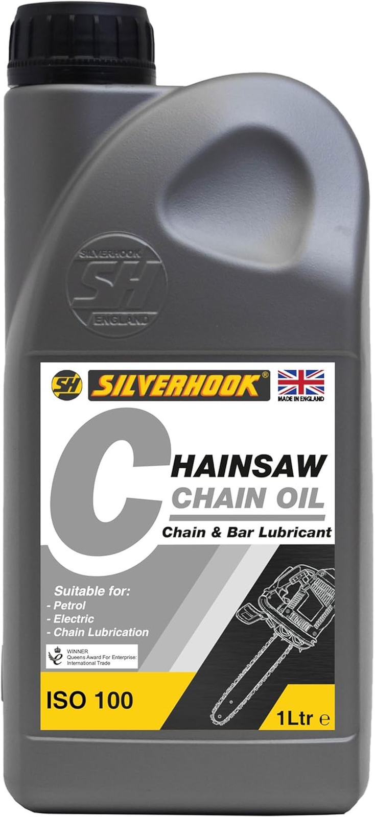 Chainsaw Oil, ISO100, 1 Litre