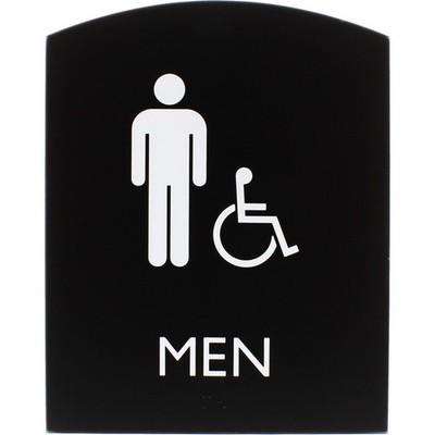 Lorell Restroom Sign (llr-02677) (llr02677)