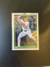 2026 Topps Series 1- 1991 Topps Baseball Colby Thomas- #T91-6