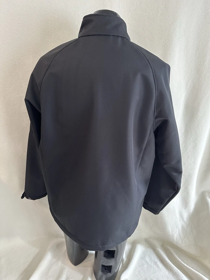 Chaqueta Super Bowl XLVI Indianápolis Comité Anfitrión Oficial Cremallera Completa 2012 GRANDE Foto 3 de 4