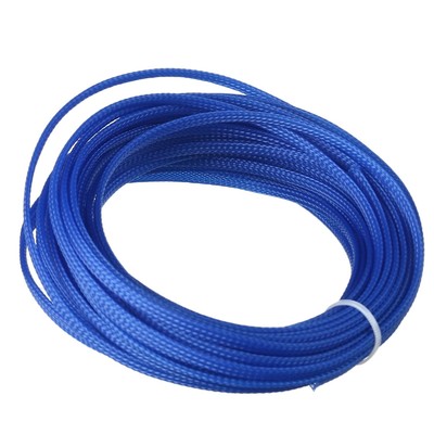 Othmro Length 10m/32.8ft Width 4mm PET Expandable Braid Cable Sleeving Flexib...