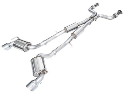 AWE 2023 Nissan Z RZ34 RWD Touring Edition Catback Exhaust System w/ Chrome Silv