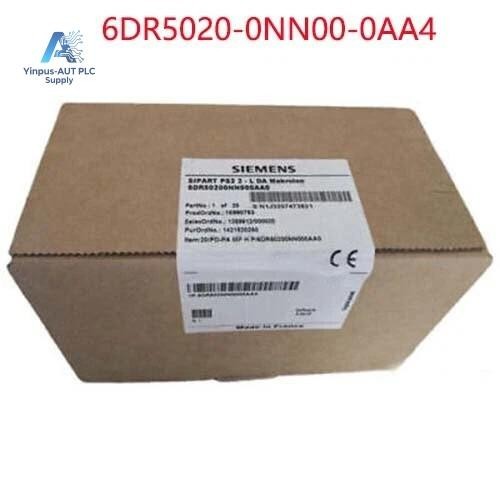 6DR5 020-0NN00-0AA4 NEW SIEMENS 6DR5020-0NN00-0AA4 SIPART PS2 Valve Positioner