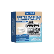 Jue-Fish Coffee Machine Cleaning Effervescent Tablets Cleaning Coffee Machine St