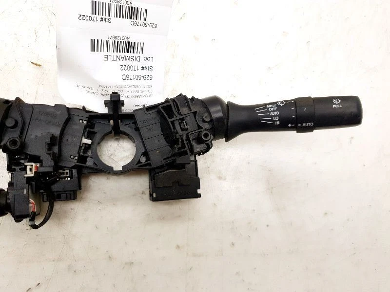 Interruptor de columna giratorio y limpiaparabrisas con limpiaparabrisas intermitente se adapta a 07-09 LEXUS GS450H Foto 4 de 4