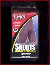 NEW BOYS COMPRESSION SHORTS BLACK SMALL/MED 24- 28" base layer ATHLETIC youth 