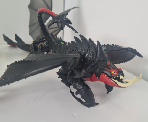 Paquete de 8 figuras de acción Cómo entrenar a tu dragón Dreamworks - Imagen 9 de 12