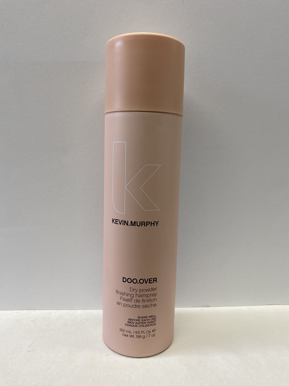 Kevin Murphy Doo.Over Dry Powder Finishing Hairspray 8.5oz/ 250ml. Dented Cans!!