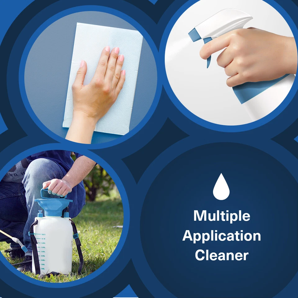 Biocide 100 Multi-Purpose Disinfectant Spray | DIY Mildew and Fungi Remover - Image 2 of 4