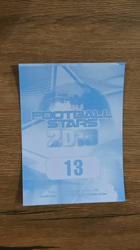 Pick any sticker FOOTBALL STARS 2019 GTPR School Shop (2018) - Picture 26 of 268