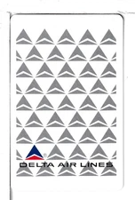Single Airline Playing Card "Delta Airlines, DAL309B" Chan/Mertens #, Stand, Slv