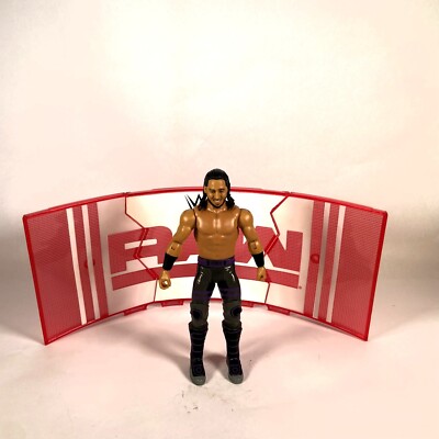 WWE Mustafa Ali Wrestling Figure Basic Series 101 Great Condition