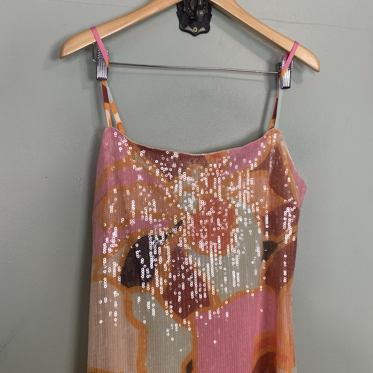 hutch lya sequin midi-dress Hutch Lya Sleeveless Sequin Maxi Dress