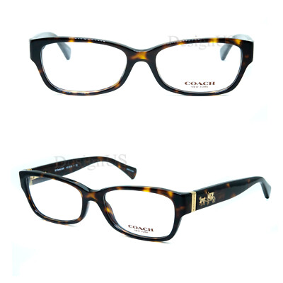 COACH HC6078 T 5120 Dark Tortoise size 52/16/135 Eyeglasses  display picture 2