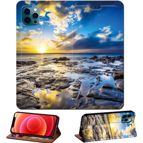 Funda protectora de cuero con soporte para teléfono - para Apple iPhone 14/15/16/16 Plus/16 Pro/MAX - Imagen 24 de 28