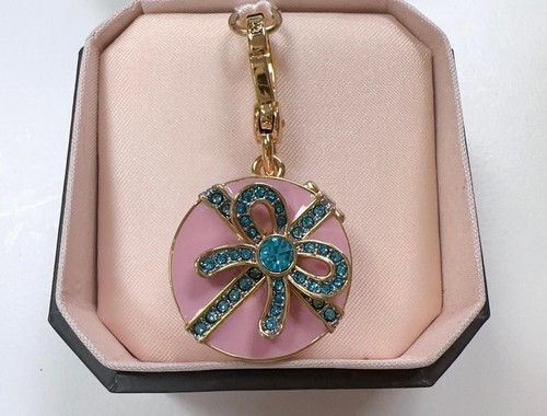 JUICY COUTURE "BOX OF PETITE FOURS" Charm w/BOX #YJRU7324