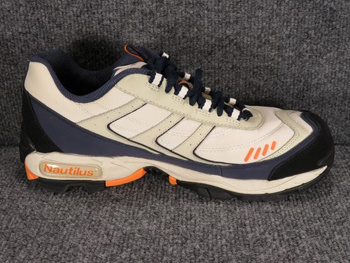 Nautilus Safety Shoes Men’s Athletic Work and Safety Footwear N1325 Size 9 W - Picture 7 of 15