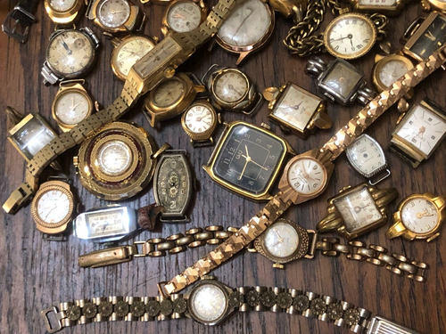 LOT montre automatique mecanique ancienne pour pieces - Imagen 3 de 13