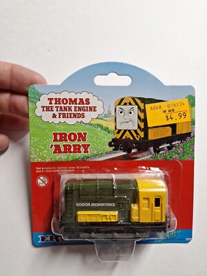 Thomas The Tank Engine & Friends - Iron 'Arry - Vintage 2000 SEALED Limited