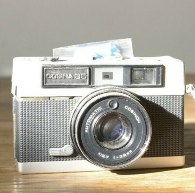 Cosina 35 1:2.7 38MM Parts Camera