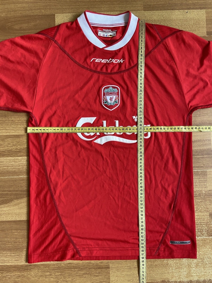 LIVERPOOL 2003 2004 HOME FOOTBALL SHIRT SOCCER JERSEY REEBOK