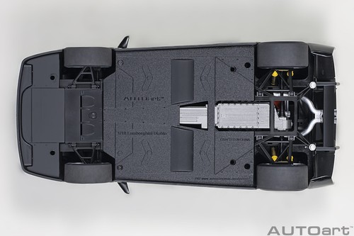 1996 LAMBORGHINI DIABLO SV-R DEEP BLACK 1:18 COMPOSITE AUTOart 79146 BRAND NEW - Picture 20 of 20