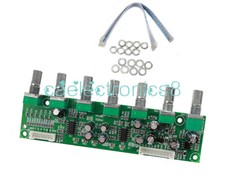 5.1 Preamplifier Tone independent Channel Volume 6 Way Bass Frequency CA
