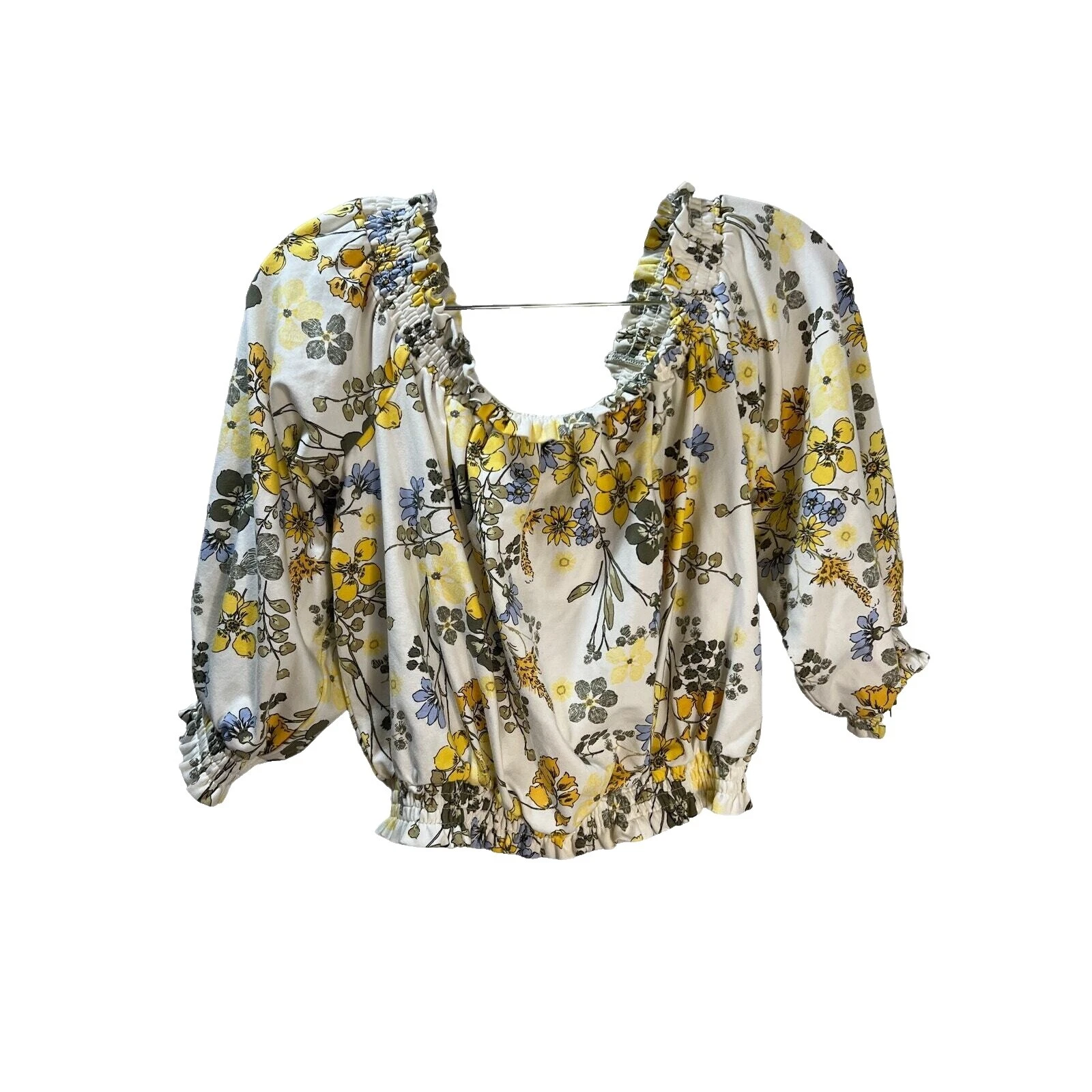 Algodón floral mujer FOREVER 21 Tops para mujer
