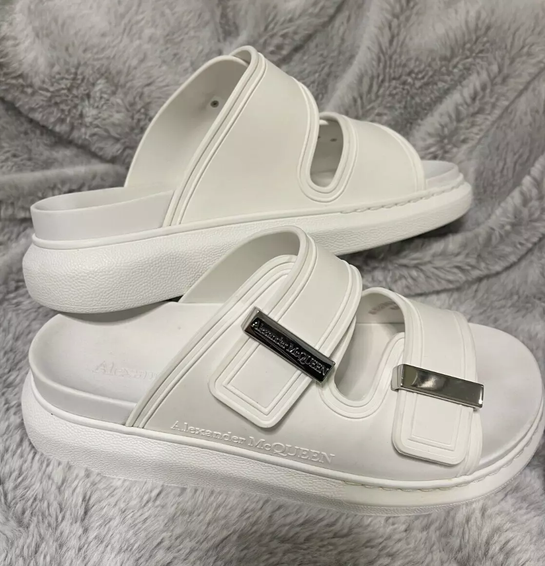 ALEXANDER MCQUEEN - Hybrid Rubber Sandals