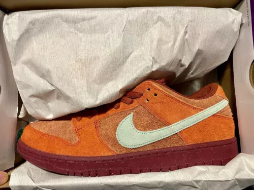 Size 12 - Nike Dunk SB Low Mystic Red