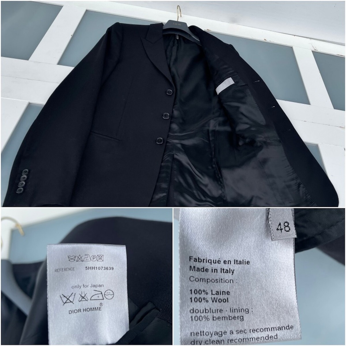 Rare & Great Dior Homme AW05 Hedi Slimane Peak Lapels 3 Rare & Great Dior Homme AW05 Hedi Slimane Peak Lapels 3