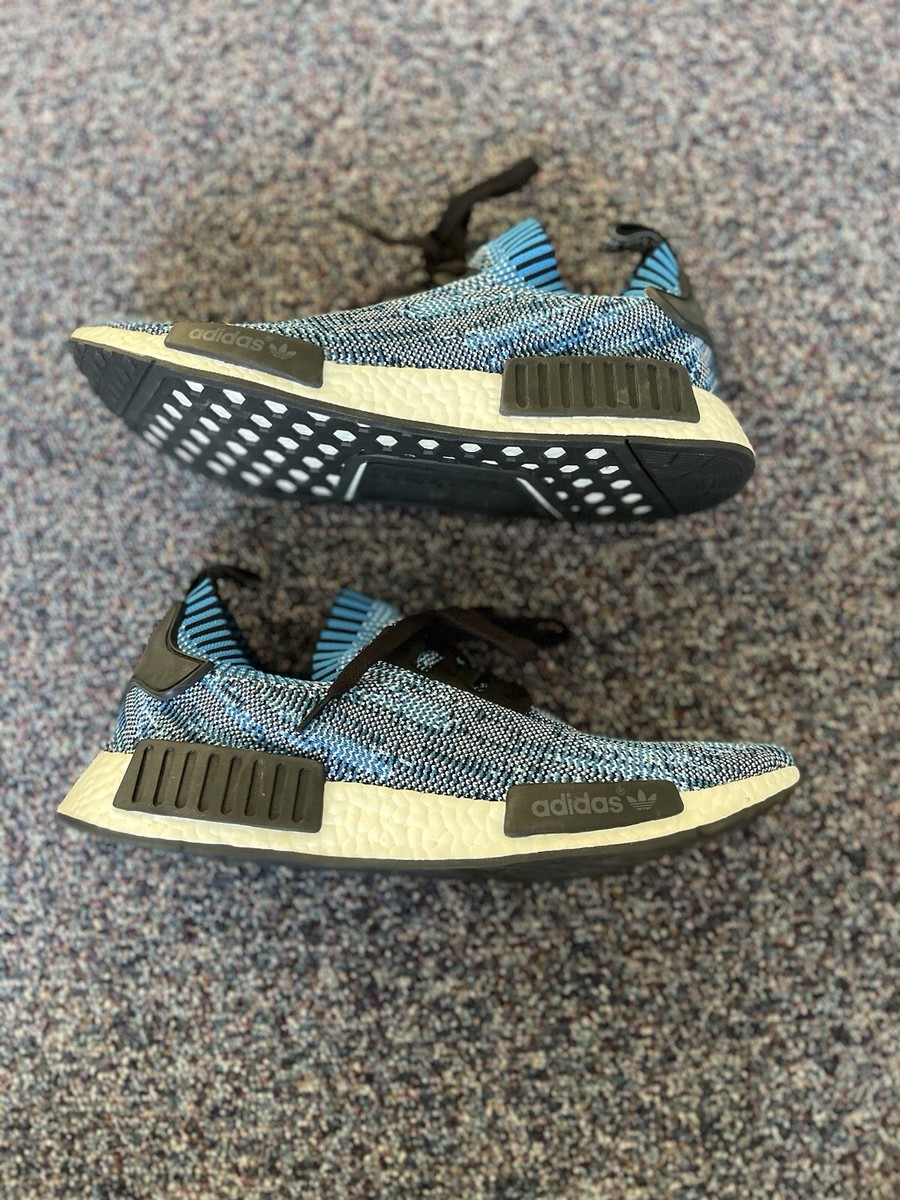 Adidas NMD R1 Blue Camo