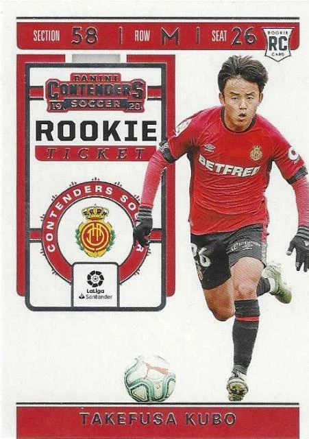 2019-20 Panini Chronicles Contenders Soccer Rookie Ticket Set Base Common - Image 4 of 4