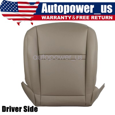 Fits 1998 - 2004 Toyota Land Cruiser Driver & Passenger Bottom Leather Cover Tan