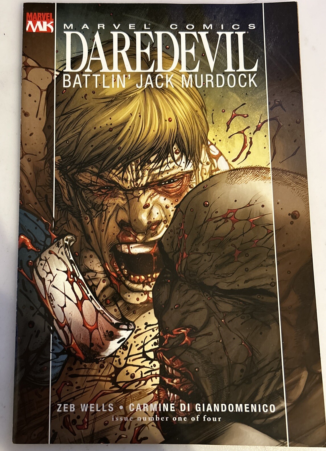 Daredevil Battlin' Jack Murdock #1 Marvel Comics 2007