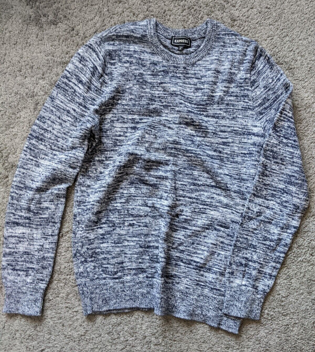 FLAWLESS MEN MEDIUM EXPRESS PULLOVER SWEATER COTT… - image 1