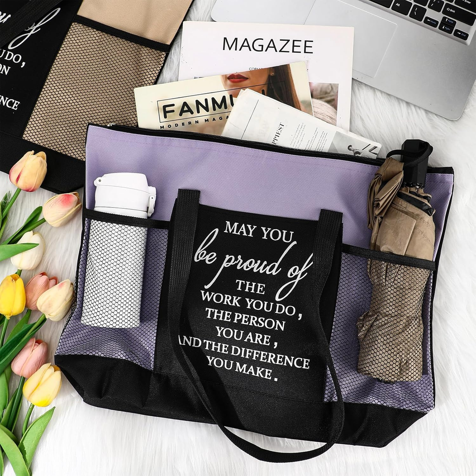 Nurse Tote Bags Employee Appreciation Gift for Coworker May You Be