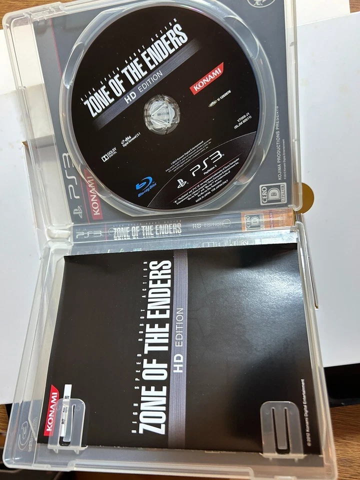 SONY PLAYSTION 3 JAPAN  PS3 ZONE OF THE ENDERS HD EDITION LIMITED ver - Image 4 of 4