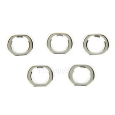 5 PCS Stainless Steel 5/8x24 Muzzle Brake Crush Washer Adjustable Jam Nut .308
