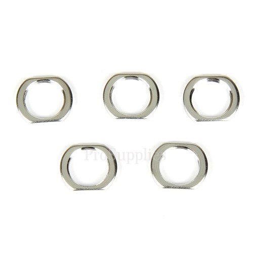 5 PCS Stainless Steel 5/8x24 Muzzle Brake Crush Washer Adjustable Jam