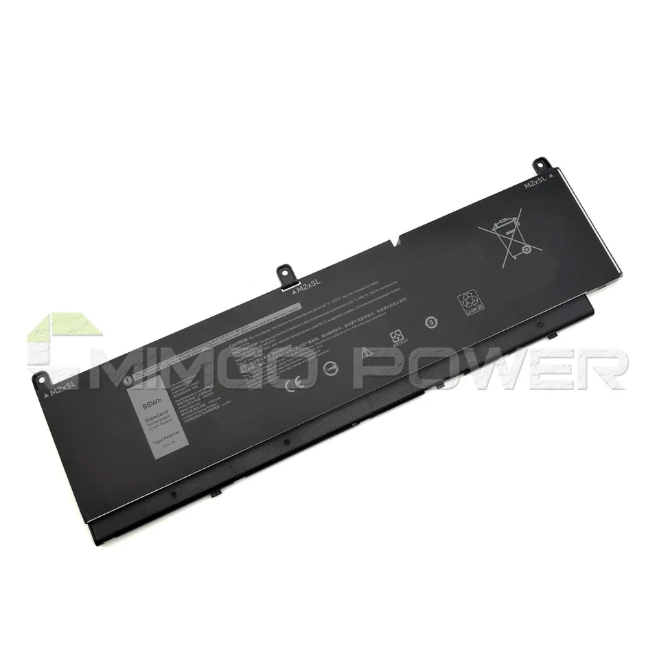 Neu PKWVM 95Wh Akku für Dell Precision 15 7550 7560 17 7750 7760 0CR72X 447VR