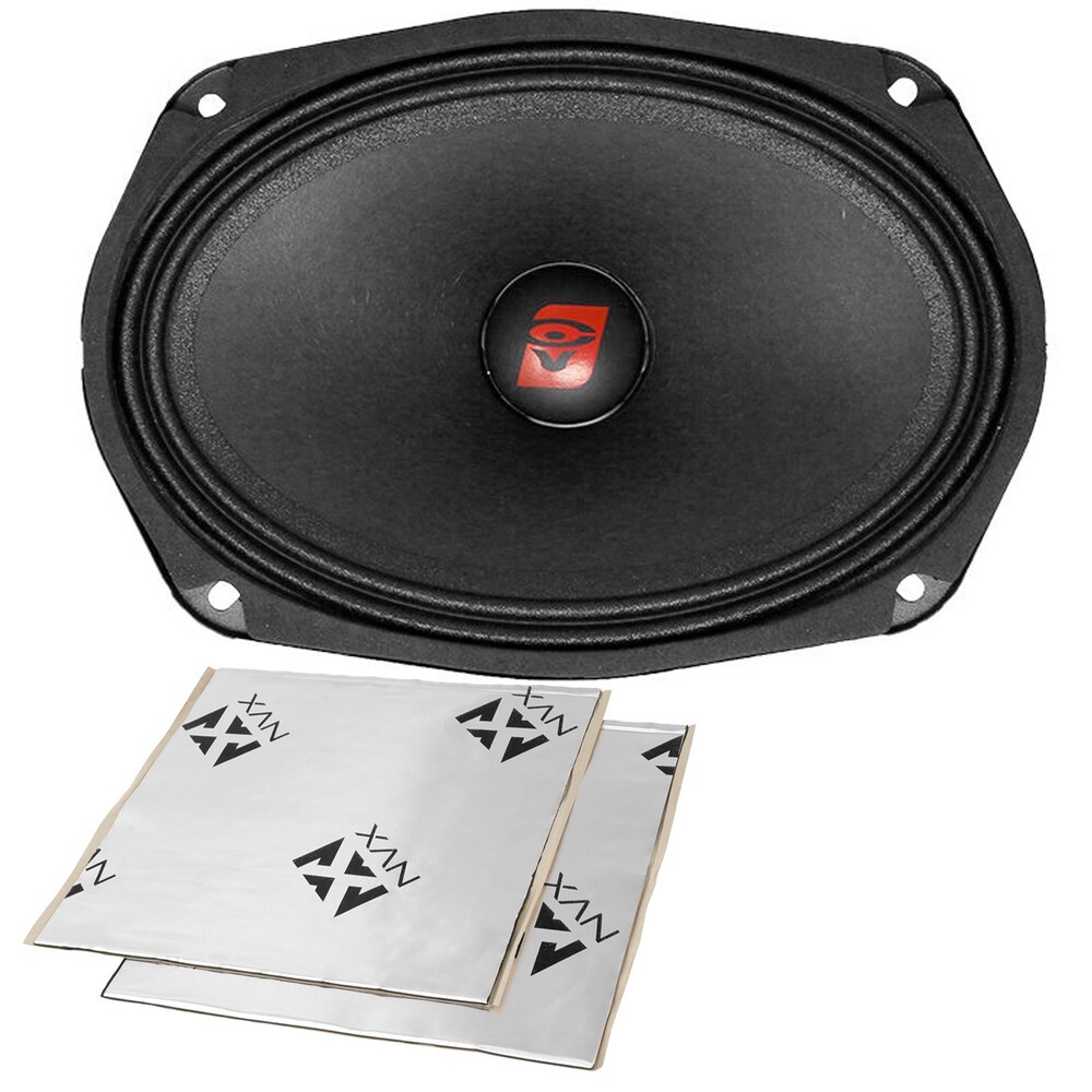 Автомобильные коаксиальные колонки Cerwin-Vega CVP69 мощностью 150 Вт 6x9 Демпфирование звука 1049000₽