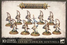 WH-Age of Sigmar-Lumineth Realm-Lords-Vanari Auralan Sentinels-New/FREE SHIP US 