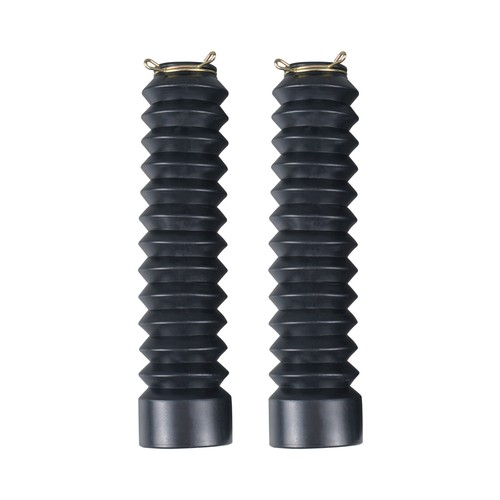 Para Yamaha Tri Moto YTM200 YT175 Botas Horquilla Goma Gators Cubierta Antipolvo Protección - Imagen 6 de 6