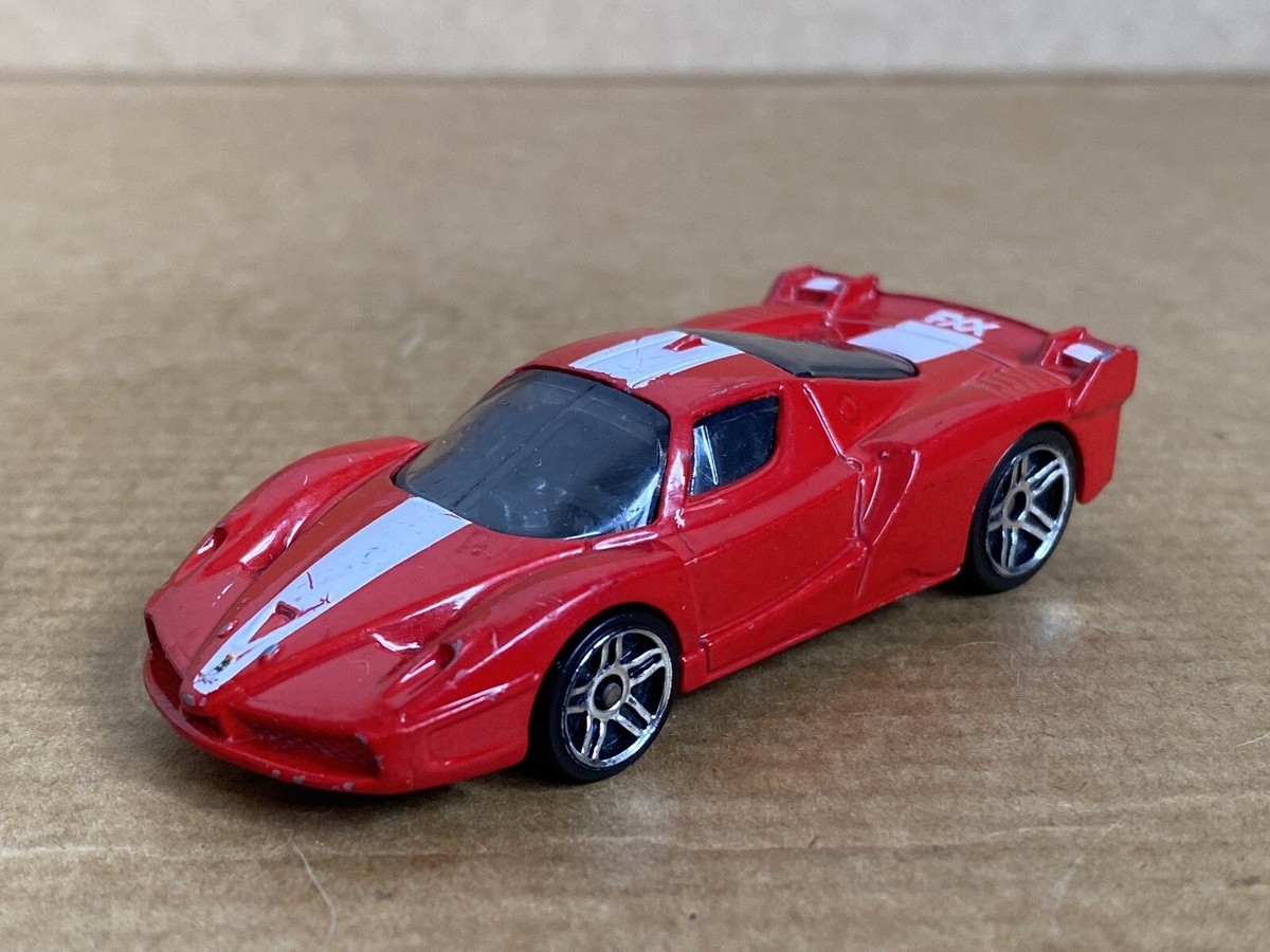 Hot Wheels Ferrari FXX, 1:64, 2008, First Editions, Die Cast, Rare