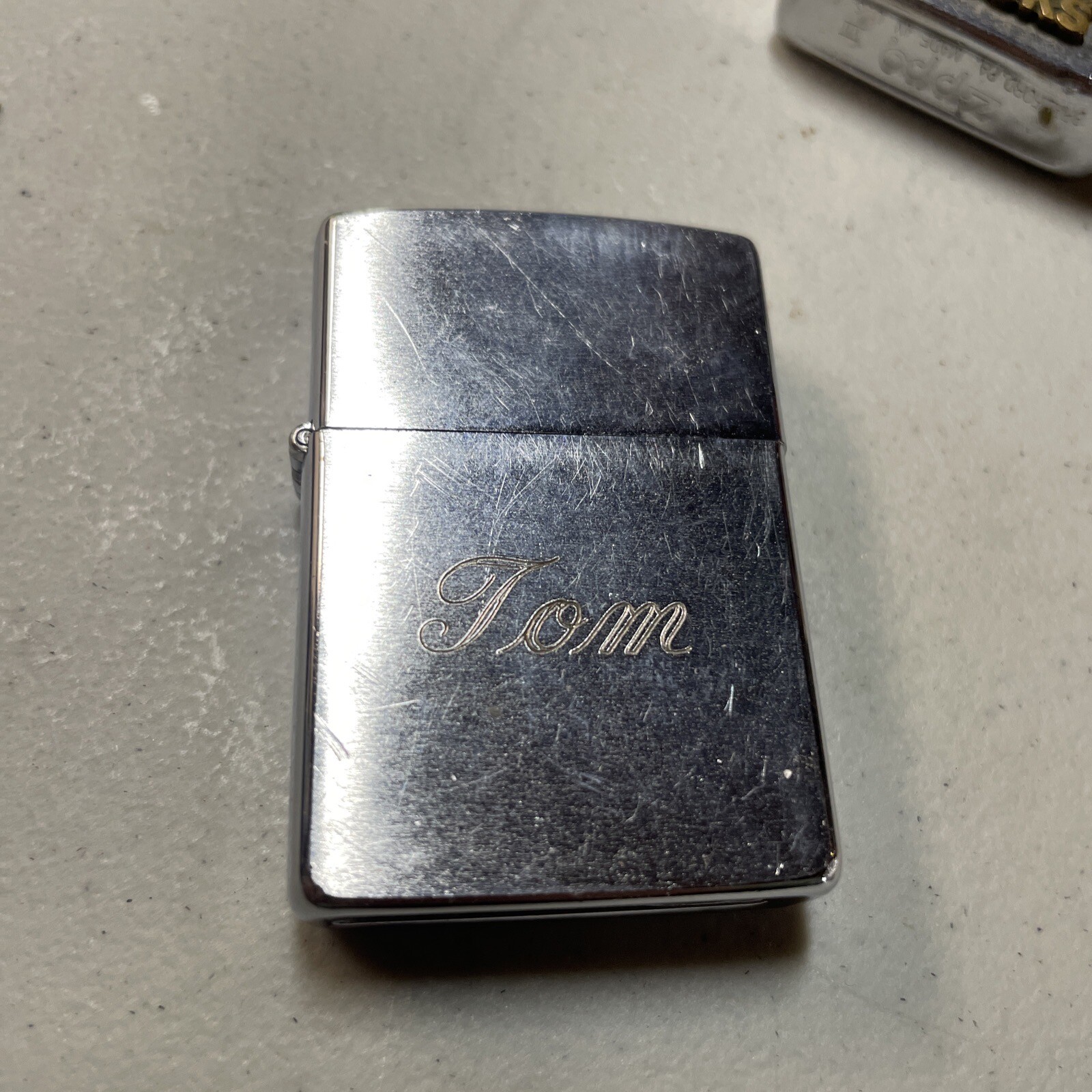 Lot Of 9 Lighters . 4 Zippos And 5 Others! Fast Shipping All Need Fluid