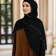 Fashion Lady Islamic Women Muslim Long Wrap Scarf Head Cover Wrap Shawls Stoles